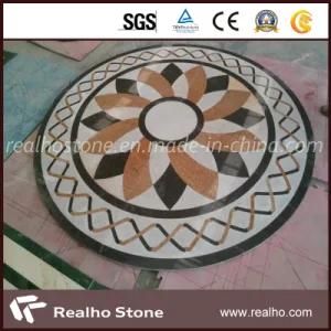 Round/Square Marble Stone Water Jet Pattern/Medallion for Flooring