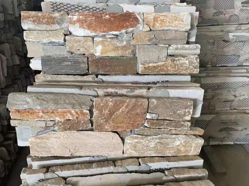 Exterior Outside Building Material Culture Slate Stone Panel Wall Tiles Cladding