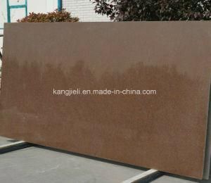 Sparkling Brown Color Artificial Marble Bench Top/Countertop
