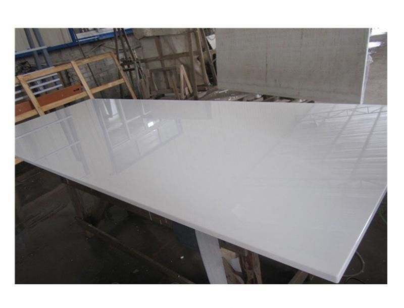 Marble Look Solid Surface Artificial Marble Big Slabs for Wall/ Floor Tiles