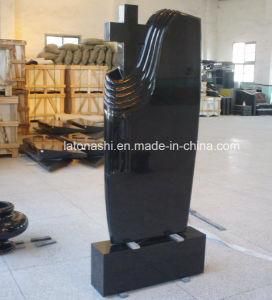 Shanxi Absolute Black Headstone for Memorial Tombstone/Monument