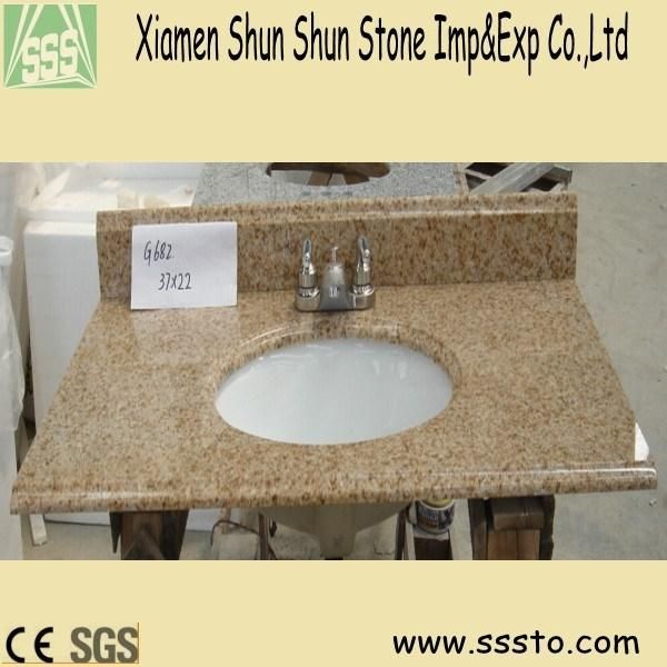 Grey Granite Bathroom Vanity Tops