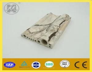 PVC Artificial Marble High Glossy Hot Stamping