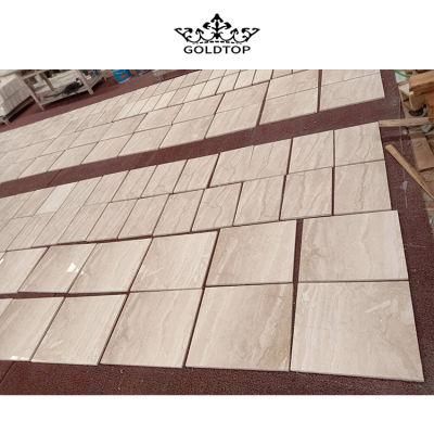 Polished/Honed Cream/Yellow/Beige Marble Slabs for Floor/Wall Tiles