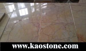 Natural Polished Cream Marble Tile for Flooring/Wall/Indoor/Countertops
