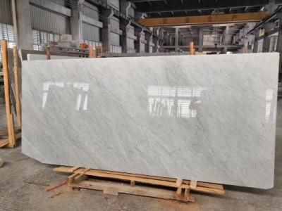 AAA Grade Carrara White Marble Slabs for Wall/Flooring/Mosaic/Tile/Bathroom