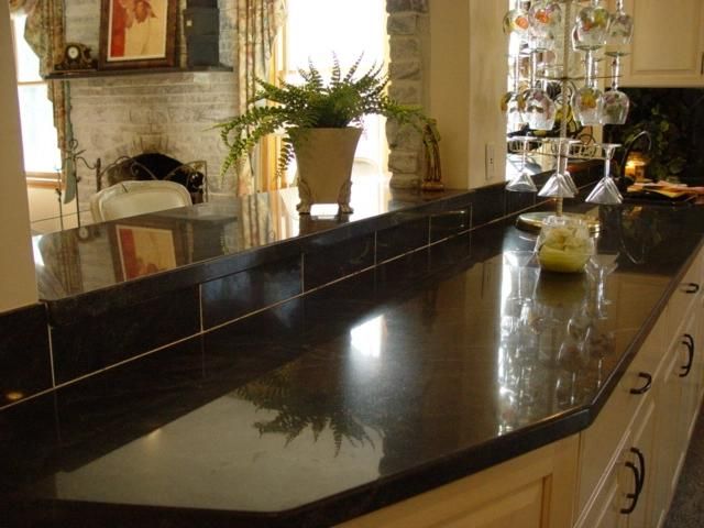 Project Granite Marblecountertop for Apartment Kitchen Decoration