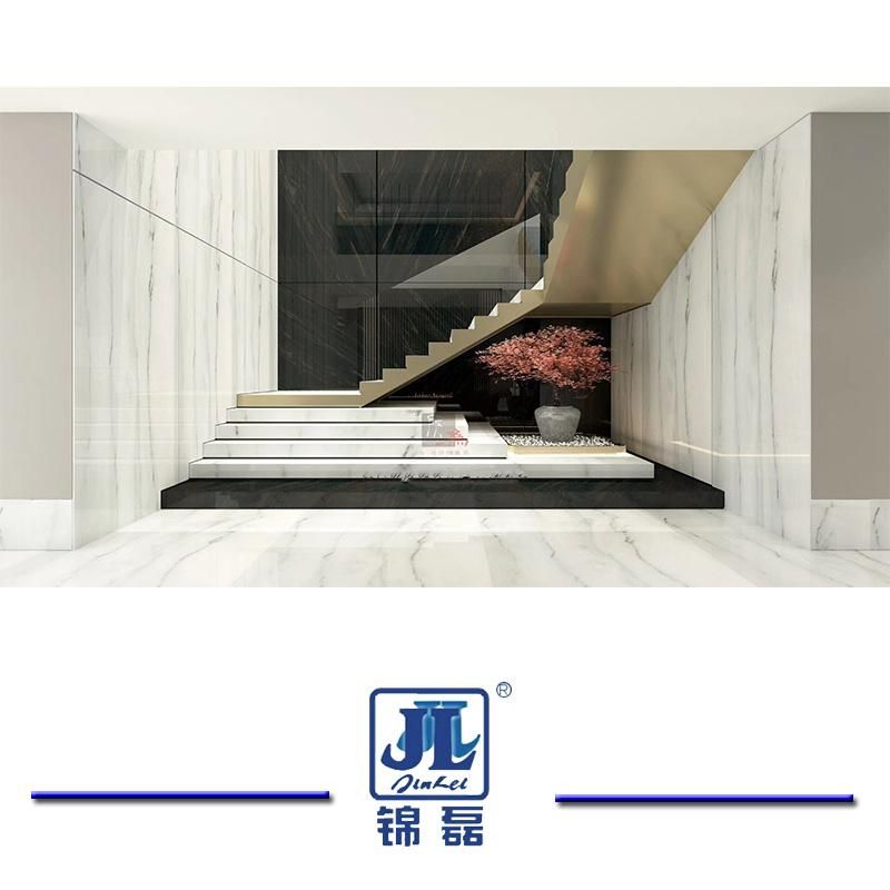 High Quality Natural Polished Royal White Marble/Sicuan White for Indoor Decoration/Construction/Flooring/Floor Tiles/Wall Cladding/Decoration/Building Material