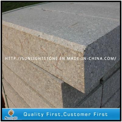 Natural G636 Granite Flamed Block Step &amp; Kerbstone for Paving