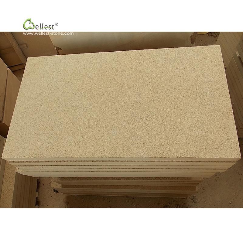 Sy156 Beige Sandstone Flooring Tile Panel