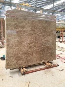 Natural Stone Light Emperador Marble for Wall/Countertop/Flooring