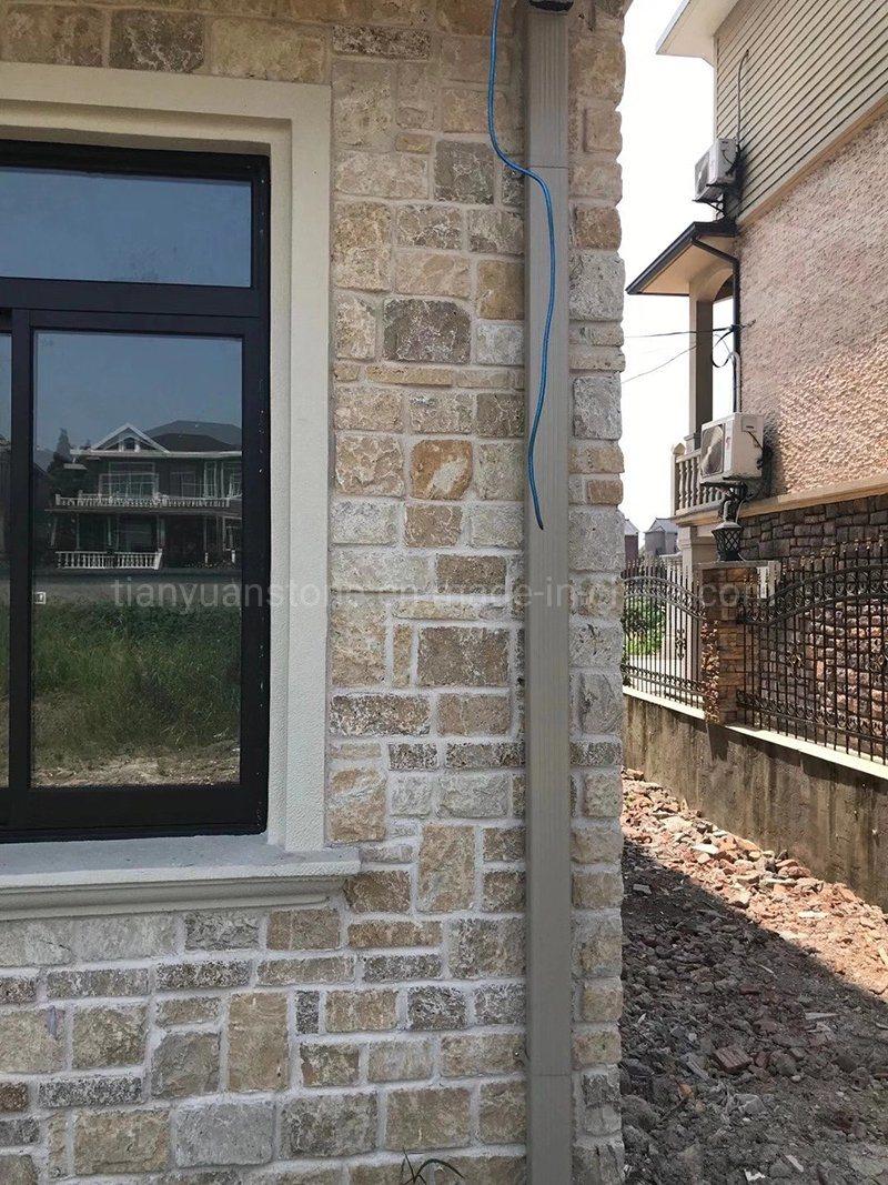 China Navona White Travertine Floor & Wall Tile for Interior & Exterior Facade Wall Cladding