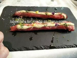 High Quality Slate Stone Sushi Plates Service Plates for Tableware