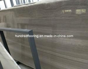 Brown Wood Vein Marble Walnut Brown
