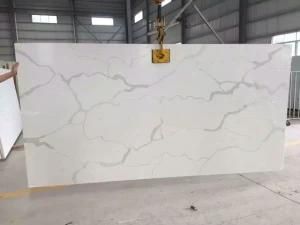 Carrara Best Selling Quartz Solid Surface Engineered Stone Quartz Stone