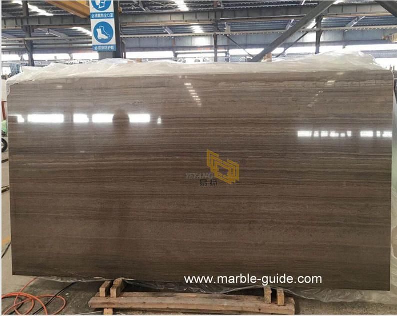 Natural Gray Marble Tile for Hospitality Flooring/Wall/Column/Worktop/Kitchen Countertop