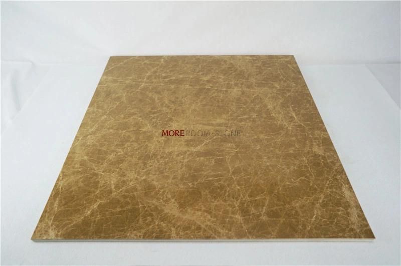 China Factory Price 24X24mm Grade a Light Emperador Marble for Sale