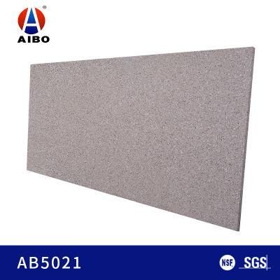 Grey Multicolor 20mm Artificial Quartz Stone for Construction Materials