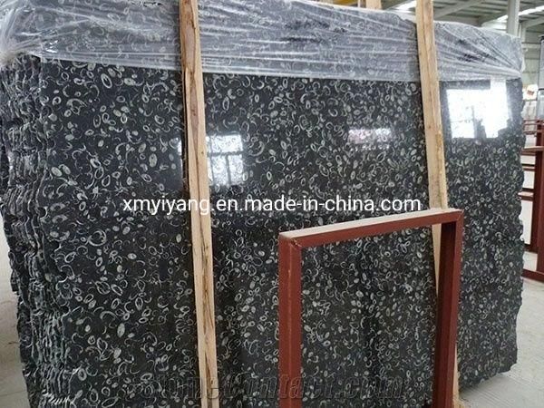 Best Sale Black Marble Slab for Bar Top Countertop