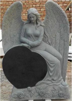 Russian Style China Black Granite Monument/Tombstone/Gravestone, Granite Tombstone in Variou