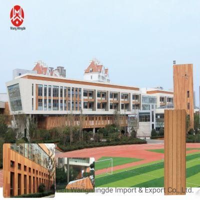 Factory Direct Supply Terracotta Facade Panels for Building Wall