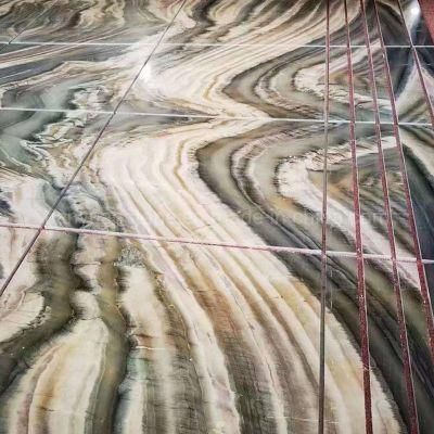 Polished Raggio Verde Green Marble