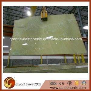 Best Price Polished Green Onyx Slab