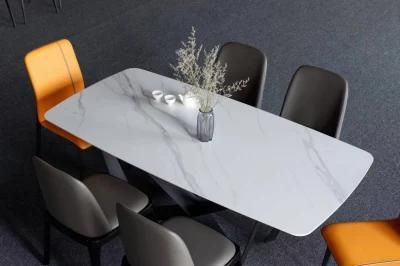 Modern Design Sintered Stone Customized Dining Table