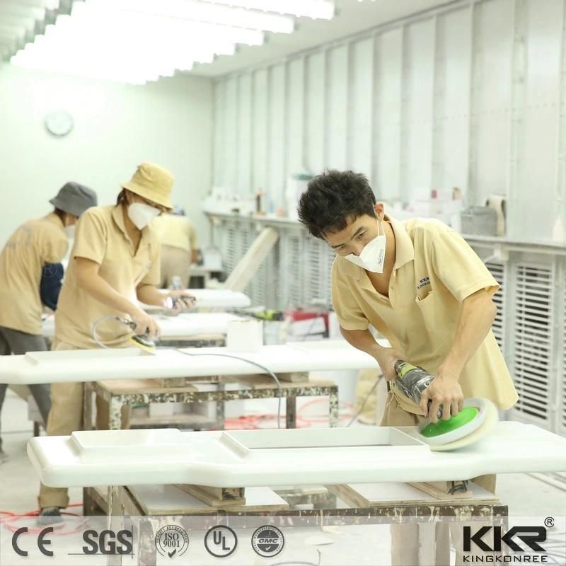 Solid Surface Stone Distribute Countertops and Bench Tops for Hotel and Home Use