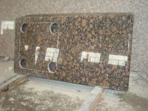Baltic Brown Granite Countertop Kitchen/Bath Dark Granite Tiles/Slabs/Vanity-Top