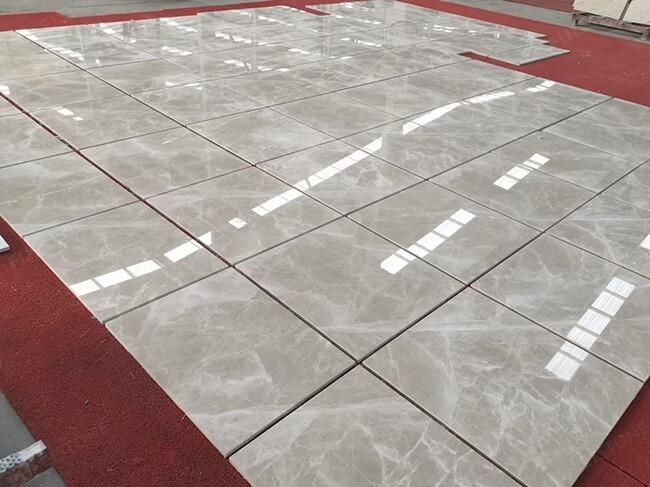 Silk Brown Polished Marble