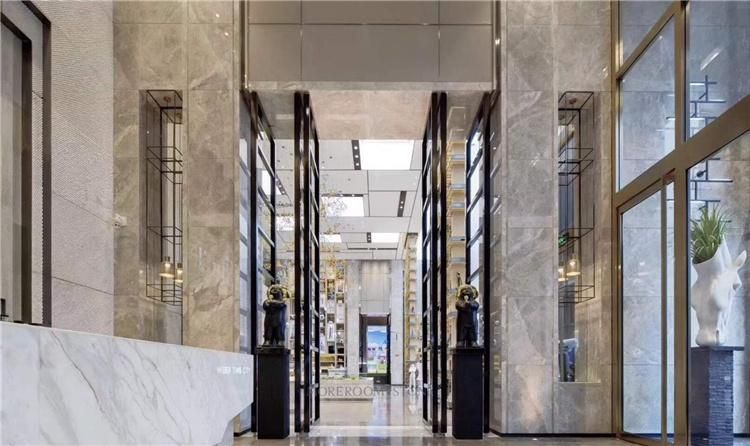 Hotel Light Castle Grey Slab Marble Price for Table Top
