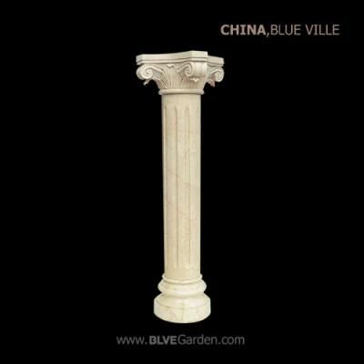 Factory Customized Best Selling Granite Stone Pillar Design Mcy-09