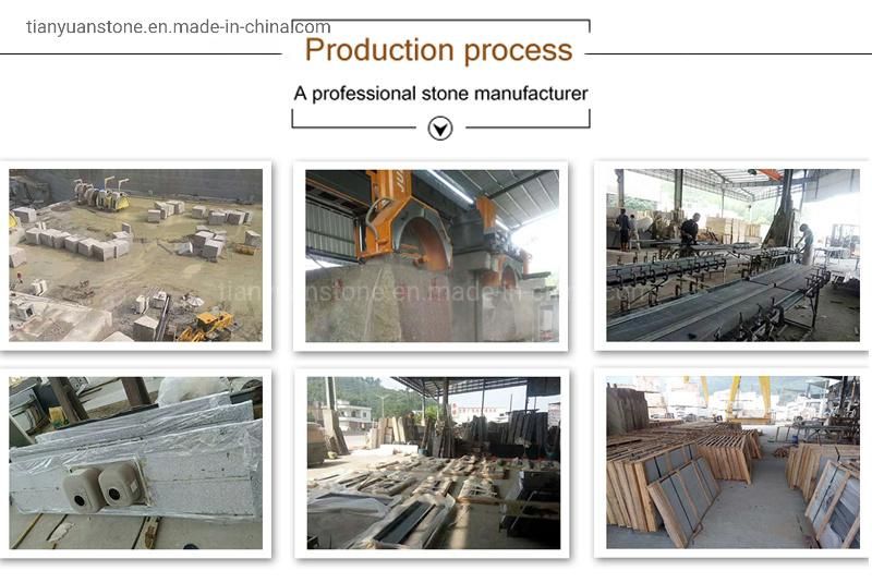 Grey Marble Tile/Slabs/Stone/Countertop for Kitchen Cabinets/Vanity/Restaurant/Table Top/Solid Surface