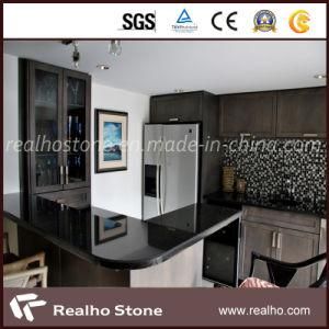 Black Galaxy Granite Vanity Top/Countertop for Kitchen