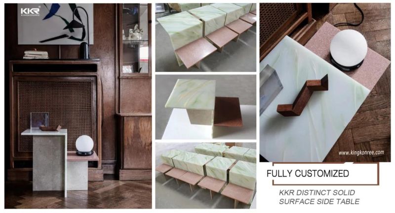 Acrylic Solid Surface Translucent Resin Stone