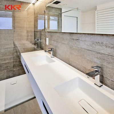Kingkonree Solid Surface Marble Stone Kitchen Countertops