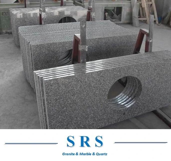 Popular G664 Bainbrook Red Pink Granite Countertops