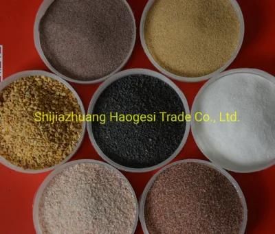 High Quality Painting Natural Sand Really Stone Painting Color Sand