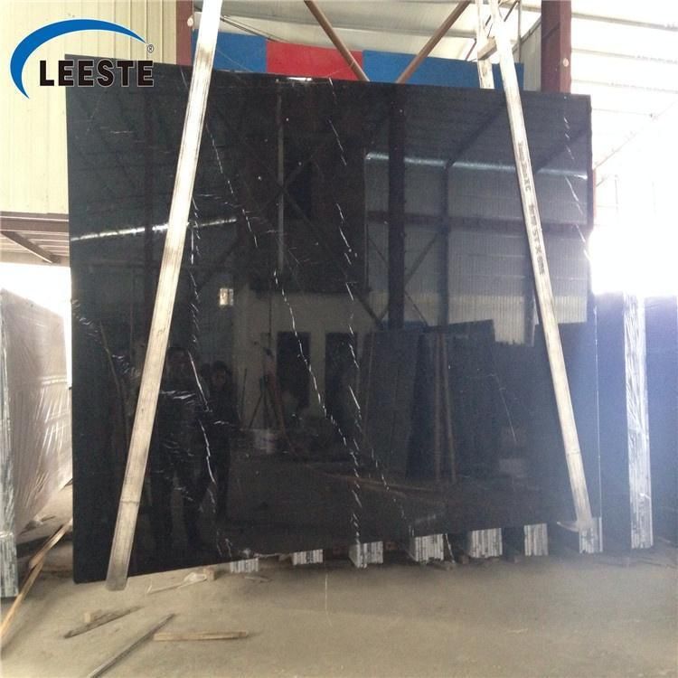 Black Marquina Marble Natural Black Marble with White Veins
