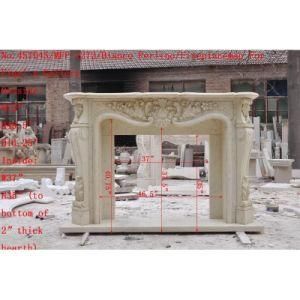 Factory Price Customized Size Stone, Granite or Marble Mantels