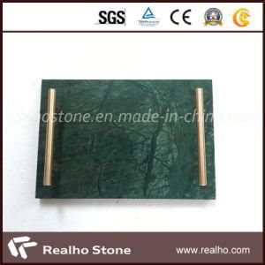 Indian Green Marble Dining Plate for Food