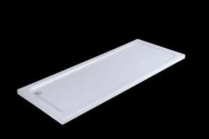 Resin Stone Shower Tray, Gel-Coat Covered (9001)