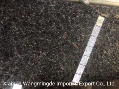 Brown Polished Natural Granite for Countertop Granite Building Walls