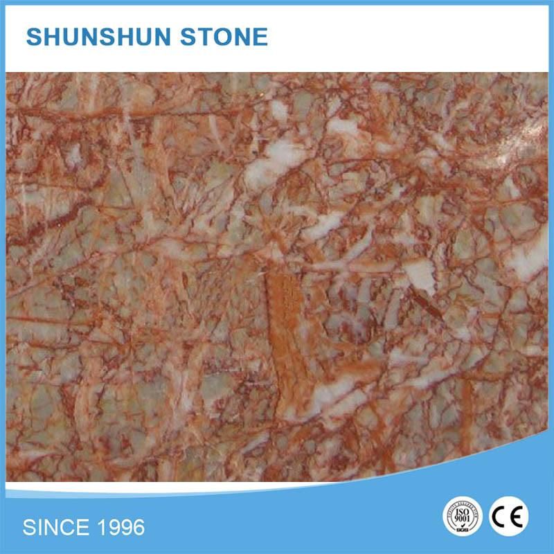 China Agate Red Marble Slabs for Wall and Floooring
