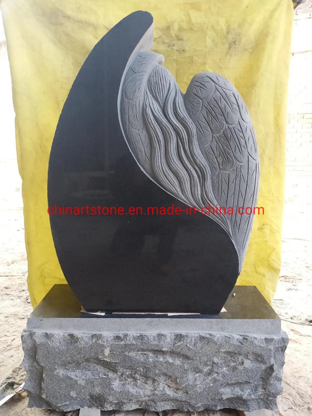 Simple Granite Marble Pet Urn Box Keepsake