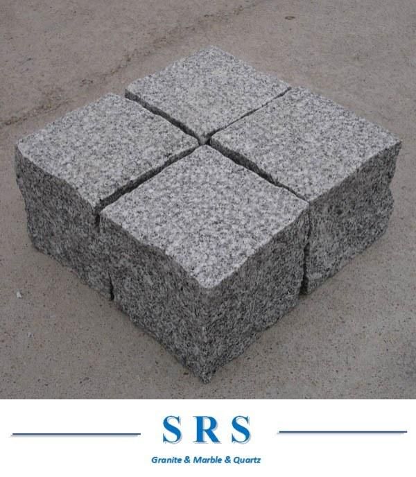 Chinese Natual Stones G603/G654/G684/G682 Granite Stone Paver/Paving for Outdoor Landscaping Garden Garage Square