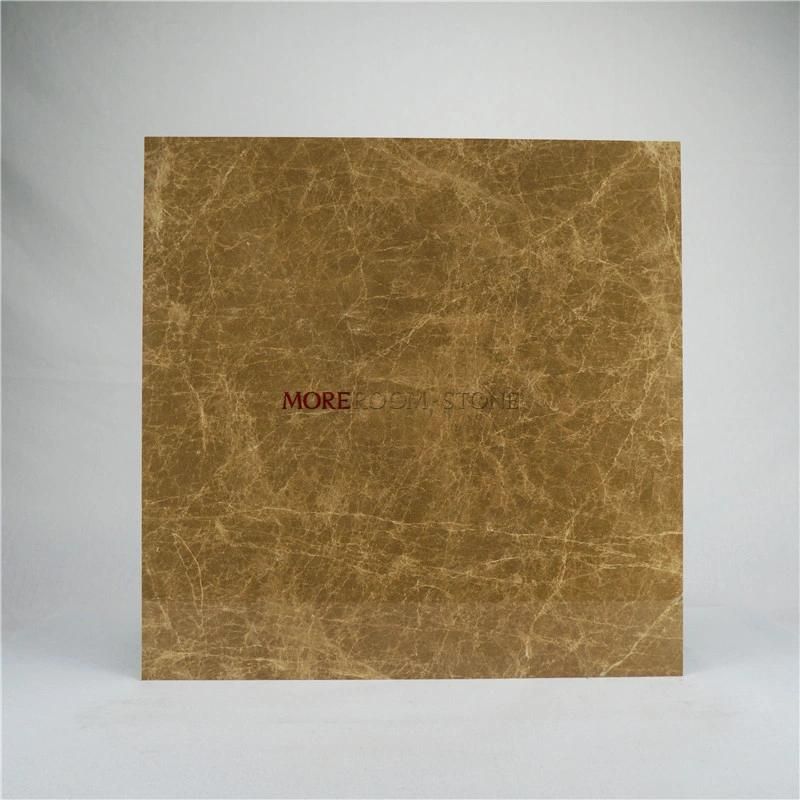 China Factory Price 24X24mm Grade a Light Emperador Marble for Sale