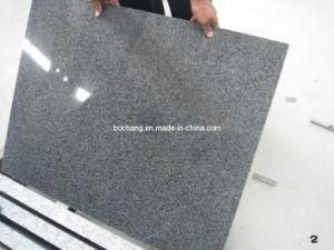 G654 Dark Grey Granite for Tile Slab Cubes