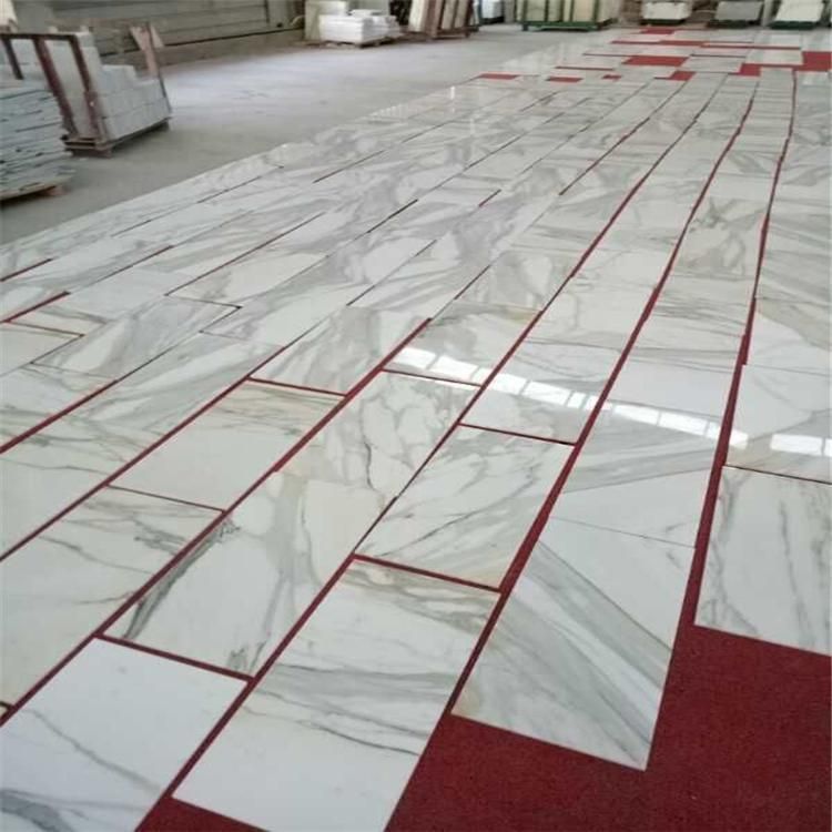 Calacatta Gold Marble Natural White Marble with Grey Gold Veins